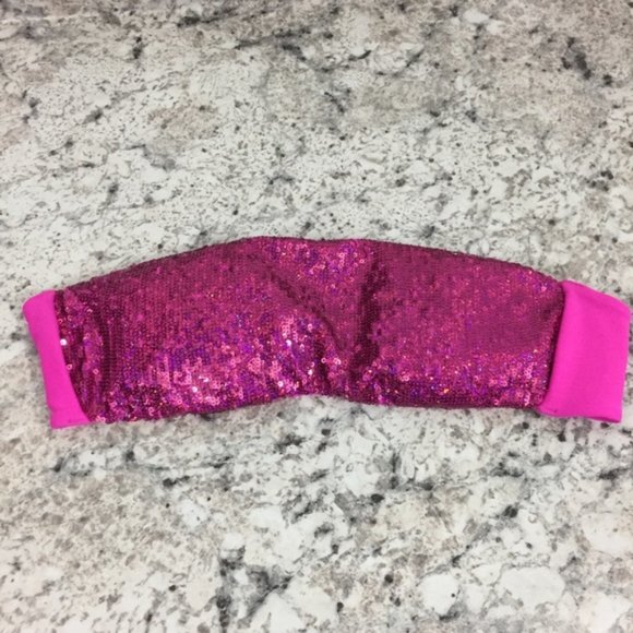 Victoria's Secret Other - Victoria’s Secret Bandeau Bikini Sparkle Top Small